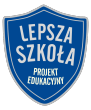 Logo projektu edukacyjnego Lepsza Szkoa