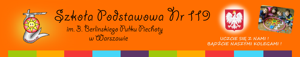 Logo Szkoy Podstawowej nr 119 w Warszawie